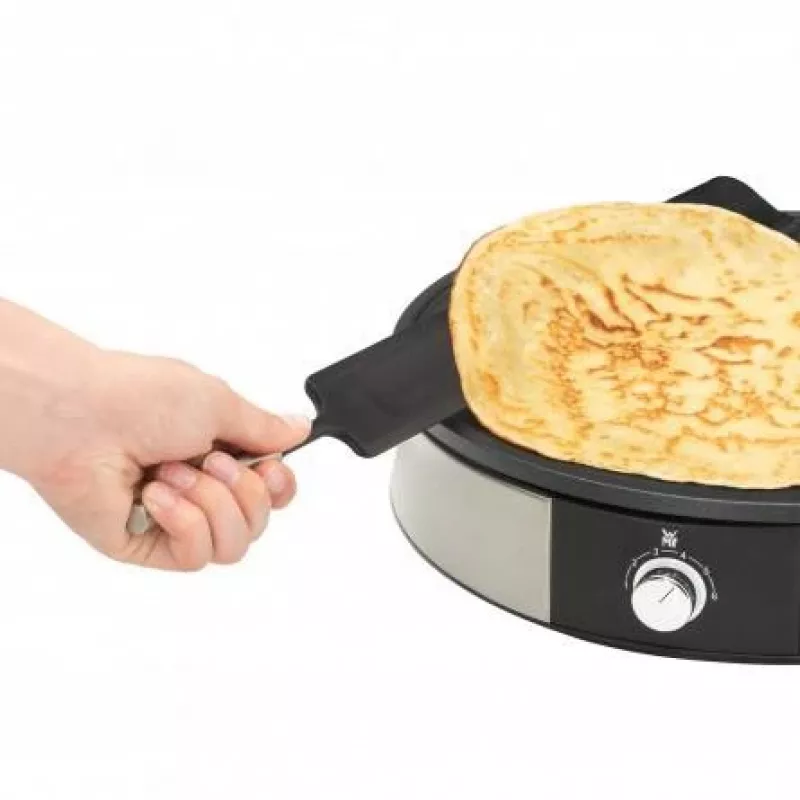 WMF Lono Crêperie crêpemaker 1 crêpe(s) 1600 W zwart, zilver
