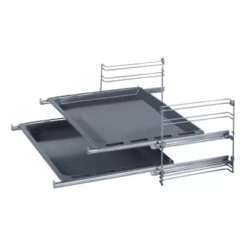 Siemens HZ438201 ovenonderdeel/-accessoire ovenlade roestvrij staal
