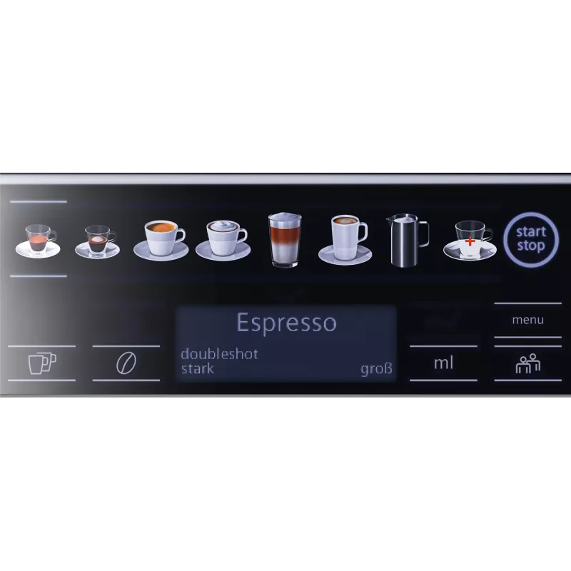 Siemens TE657F09DE koffiemachine volautomaat espressomachine 1,7 l