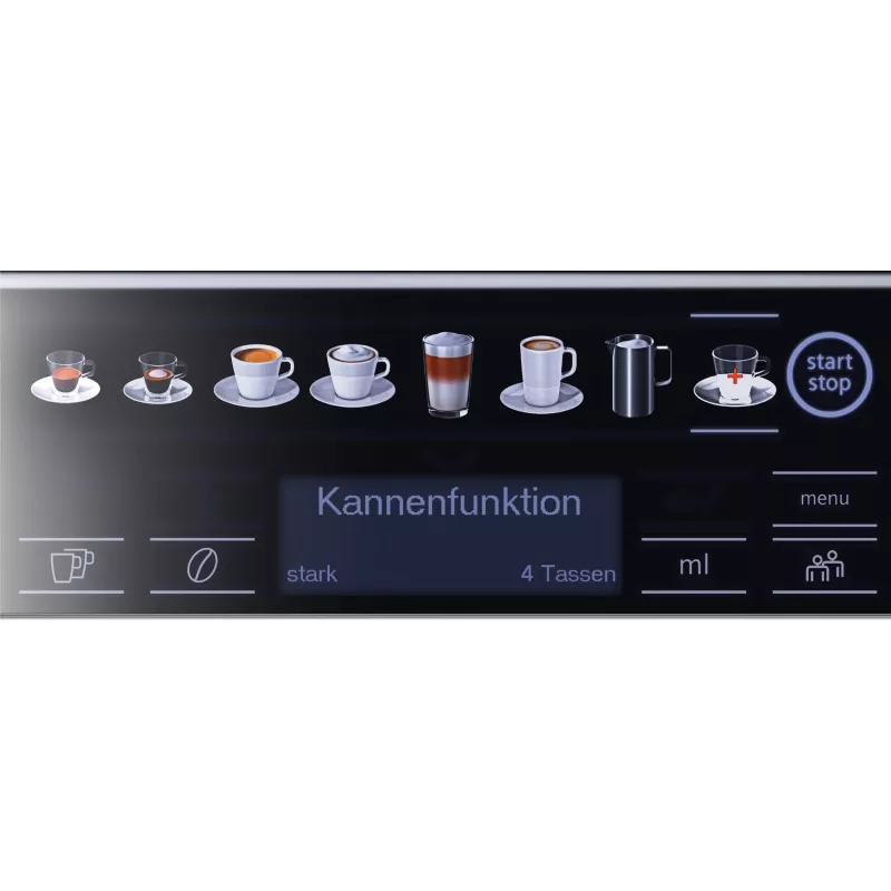 Siemens TE657F09DE koffiemachine volautomaat espressomachine 1,7 l