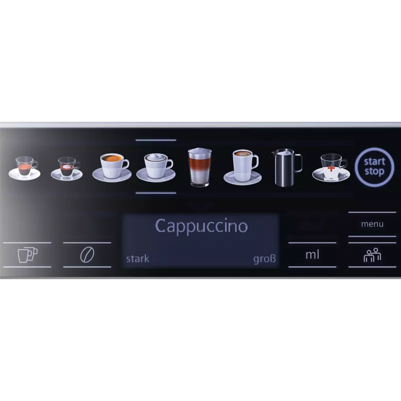 Siemens TE657F09DE koffiemachine volautomaat espressomachine 1,7 l