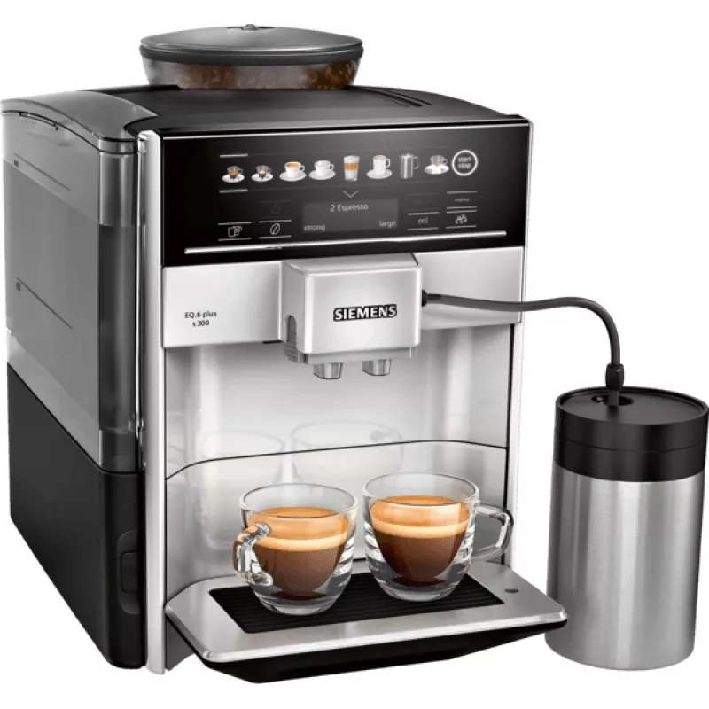 Siemens EQ.6 TE653M11RW koffievolautomaat 1,7 l