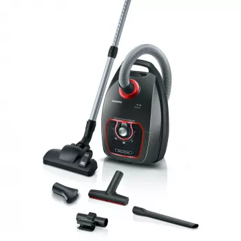 Siemens VSZ7XTRM steelstofzuiger 5 l cilinderstofzuiger droog 750 W stofzuigerzak