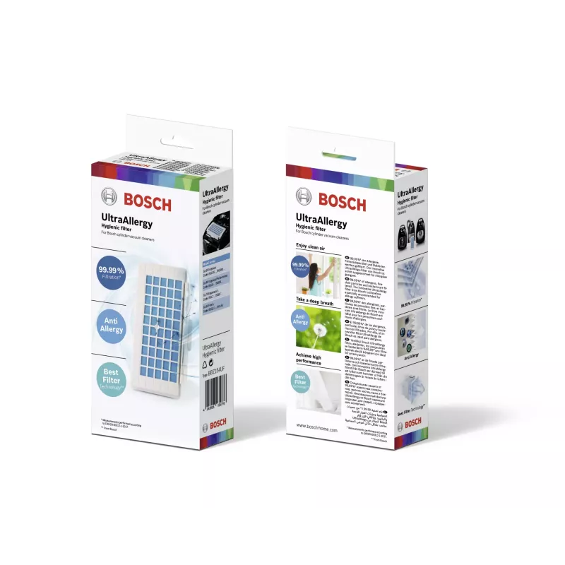 Bosch BBZ154UF stofzuigeraccessoire/-onderdeel filter cilinderstofzuiger