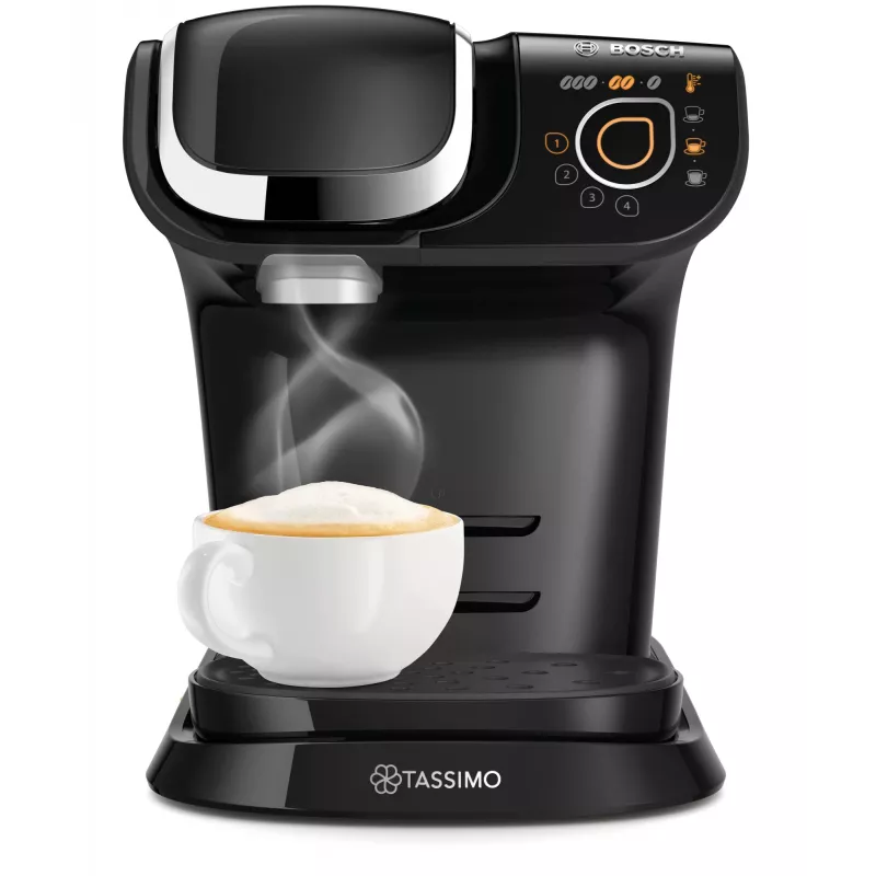 Bosch My Way 2 halfautomatische capsulekoffiemachine 1,3 l