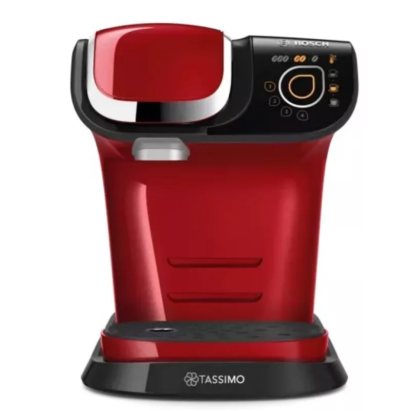 Bosch My Way 2 volautomatische capsulekoffiemachine 1,3 l