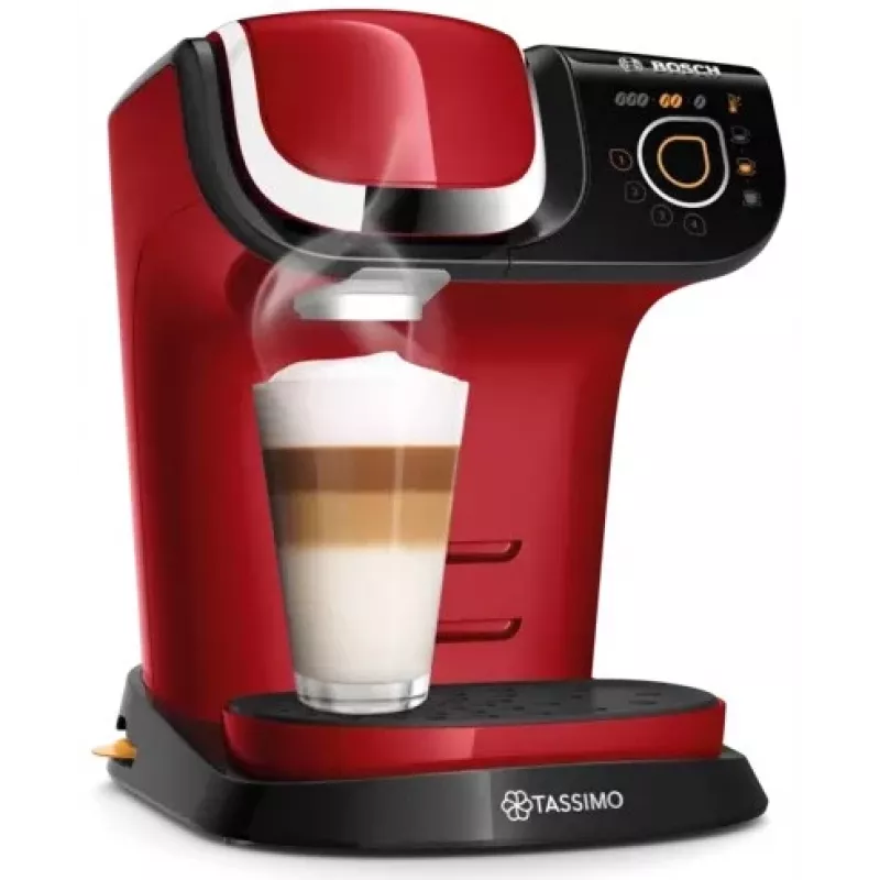 Bosch My Way 2 volautomatische capsulekoffiemachine 1,3 l