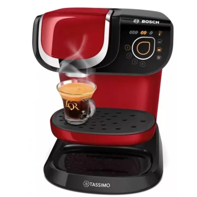 Bosch My Way 2 volautomatische capsulekoffiemachine 1,3 l