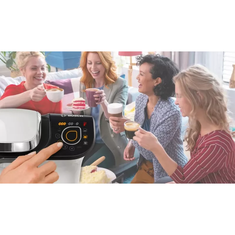 Bosch My Way 2 volautomatische capsulekoffiemachine