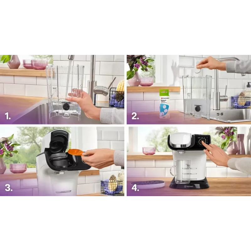 Bosch My Way 2 volautomatische capsulekoffiemachine