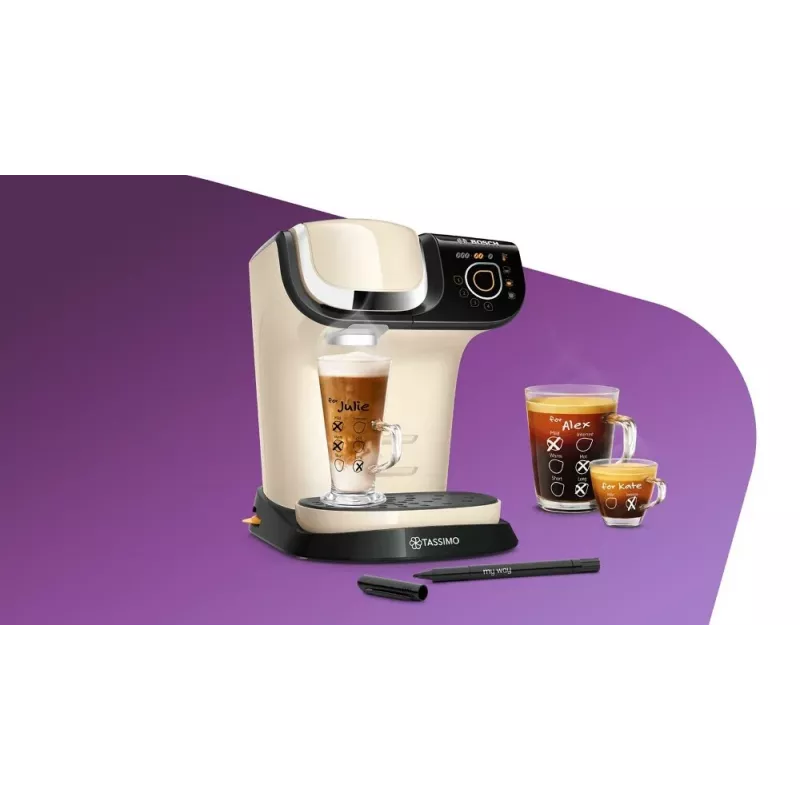 Bosch TAS6507 koffiemachine volautomaat capsulekoffiemachine 1,3 l
