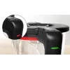 Bosch Serie 4 MMB6382M mixer staafmixer 1200 W zwart, roestvrij staal