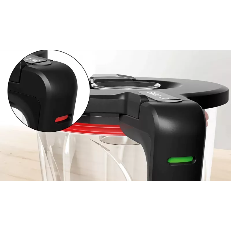 Bosch Serie 4 MMB6382M mixer staafmixer 1200 W zwart, roestvrij staal