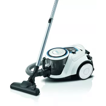 Bosch Serie 6 BGC41LSIL stofzuiger 2,4 l bodemstofzuiger droog 600 W zakloos