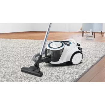 Bosch Serie 6 BGC41LSIL stofzuiger 2,4 l bodemstofzuiger droog 600 W zakloos