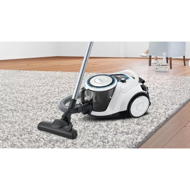Bosch Serie 6 BGC41LSIL stofzuiger 2,4 l bodemstofzuiger droog 600 W zakloos