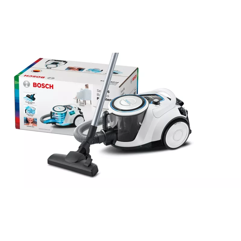 Bosch Serie 6 BGC41LSIL stofzuiger 2,4 l bodemstofzuiger droog 600 W zakloos