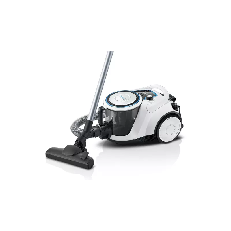 Bosch Serie 6 BGC41LSIL stofzuiger 2,4 l bodemstofzuiger droog 600 W zakloos