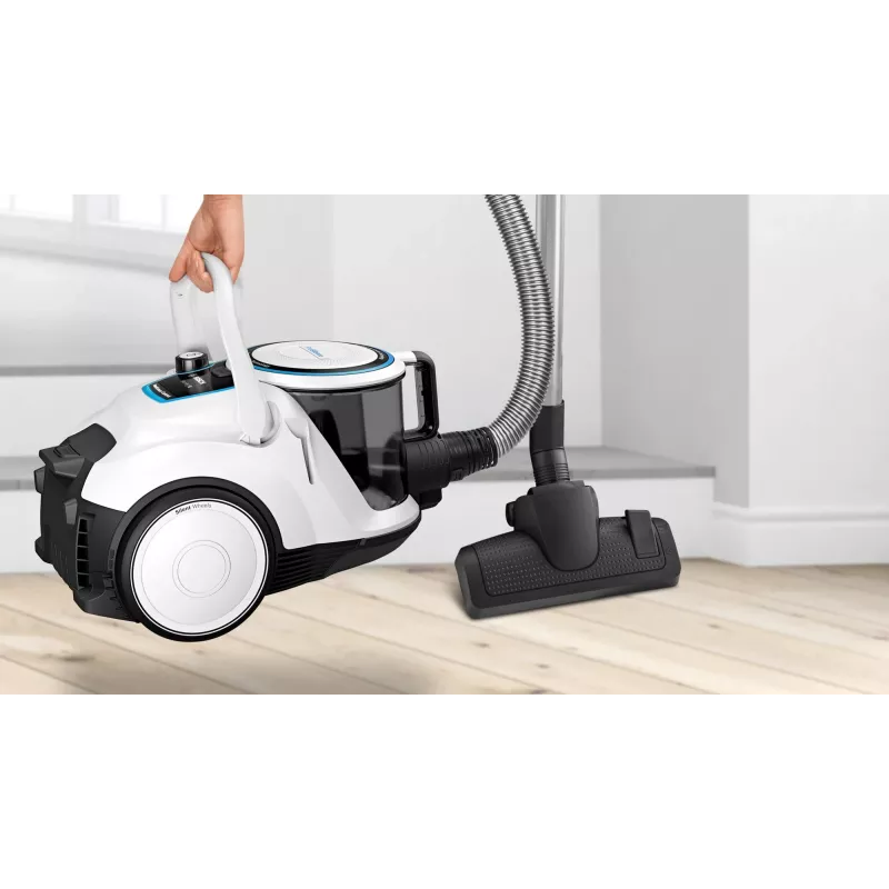 Bosch Serie 6 BGC41LSIL stofzuiger 2,4 l bodemstofzuiger droog 600 W zakloos