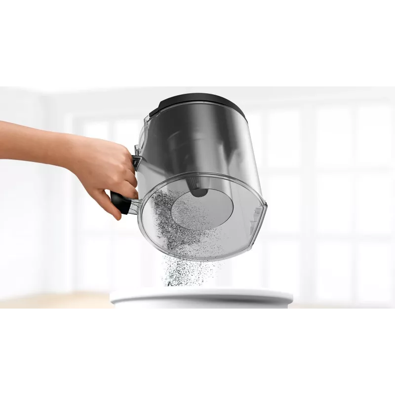 Bosch Serie 6 BGC41LSIL stofzuiger 2,4 l bodemstofzuiger droog 600 W zakloos