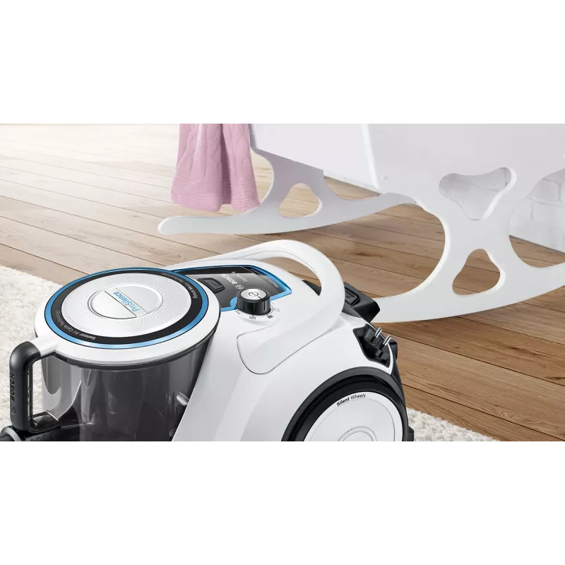 Bosch Serie 6 BGC41LSIL stofzuiger 2,4 l bodemstofzuiger droog 600 W zakloos