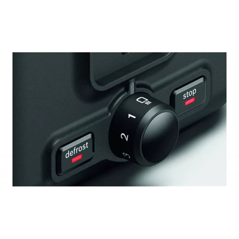 Bosch TAT3P421DE toaster 2 sneetjes 970 W zwart, wit