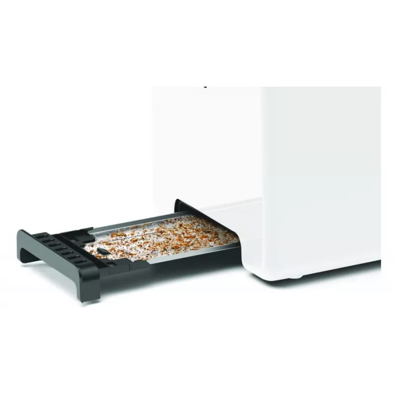 Bosch TAT3P421DE toaster 2 sneetjes 970 W zwart, wit