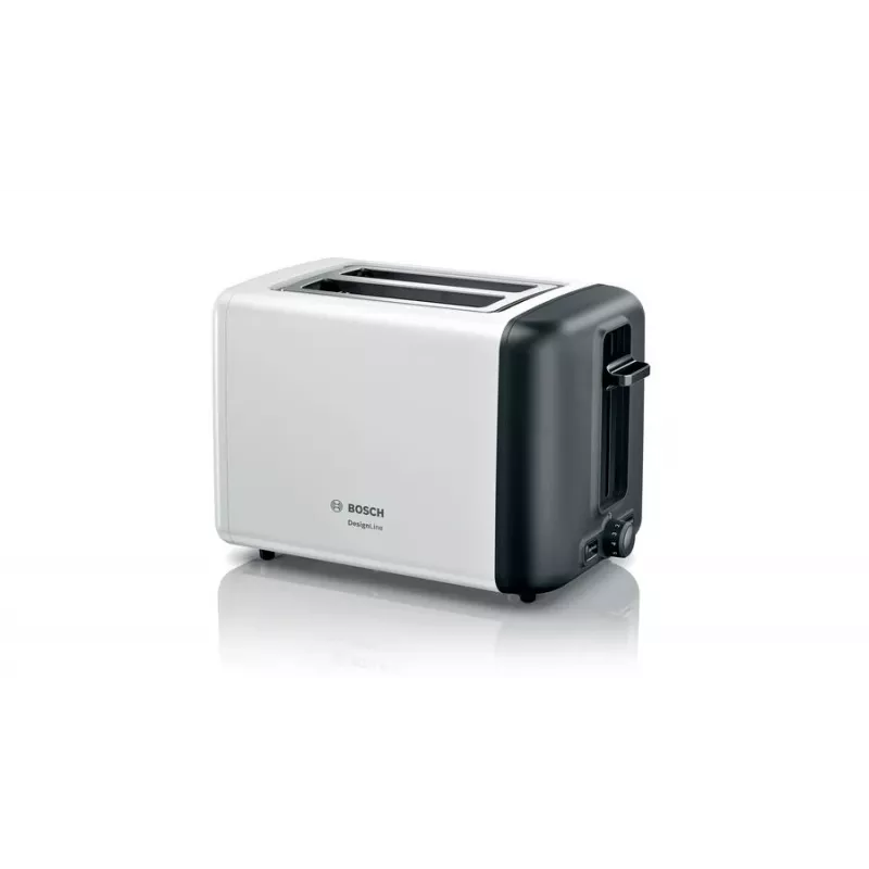 Bosch TAT3P421DE toaster 2 sneetjes 970 W zwart, wit