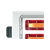 Bosch TAT3P421DE toaster 2 sneetjes 970 W zwart, wit