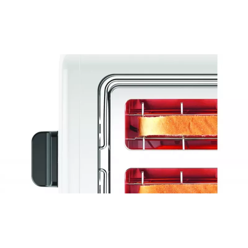Bosch TAT3P421DE toaster 2 sneetjes 970 W zwart, wit