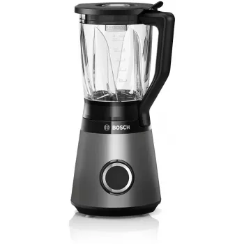 Bosch MMB6172SN staafmixer 1,5 l tafelmixer 1200 W zwart, roestvrij staal