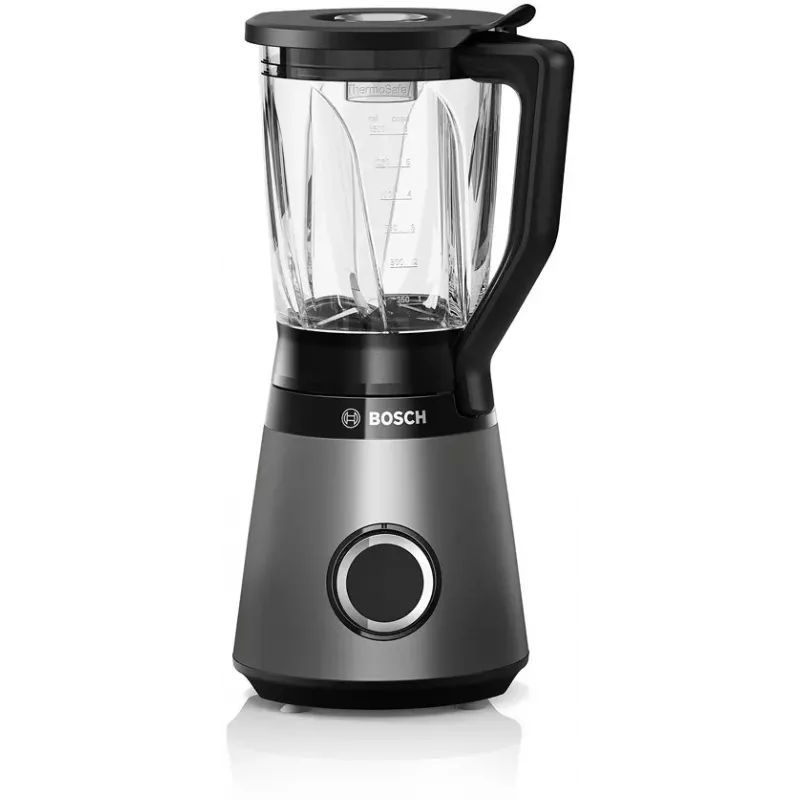 Bosch MMB6172SN staafmixer 1,5 l tafelmixer 1200 W zwart, roestvrij staal