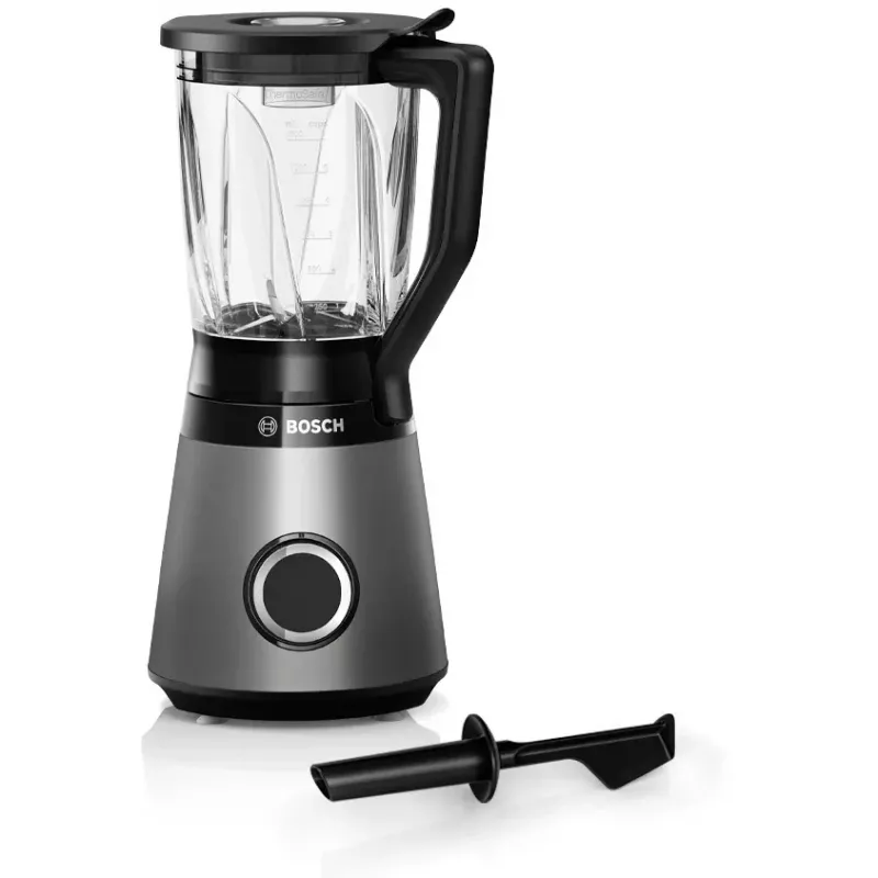Bosch MMB6172SN staafmixer 1,5 l tafelmixer 1200 W zwart, roestvrij staal