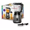 Bosch MMB6172SN staafmixer 1,5 l tafelmixer 1200 W zwart, roestvrij staal