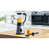 Bosch MMB6172SN staafmixer 1,5 l tafelmixer 1200 W zwart, roestvrij staal
