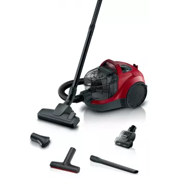 Bosch BGS21CAR stofzuiger 2 l bodemstofzuiger droog 750 W zakloos