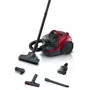 Bosch BGS21CAR stofzuiger 2 l bodemstofzuiger droog 750 W zakloos