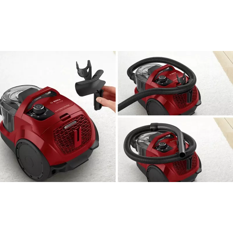 Bosch BGS21CAR stofzuiger 2 l bodemstofzuiger droog 750 W zakloos
