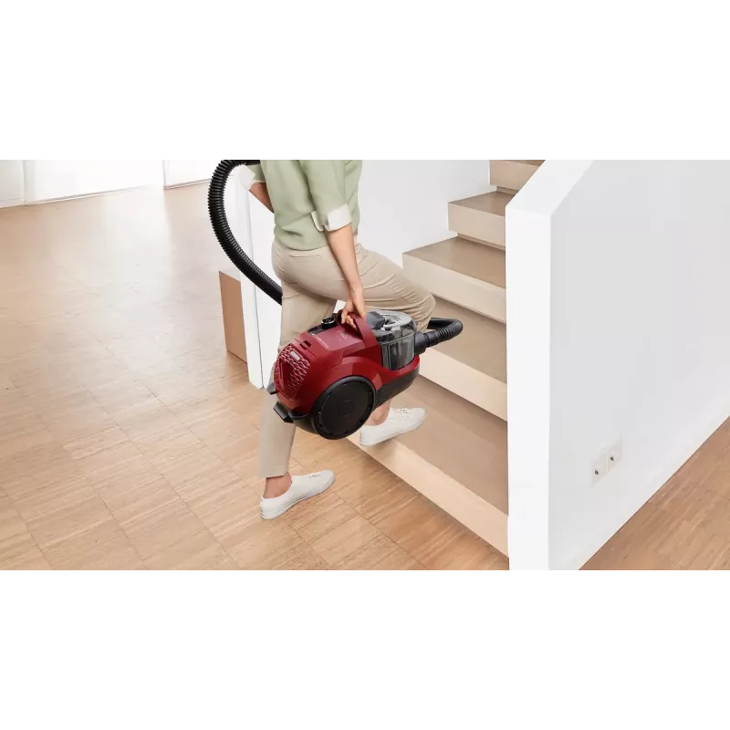 Bosch BGS21CAR stofzuiger 2 l bodemstofzuiger droog 750 W zakloos