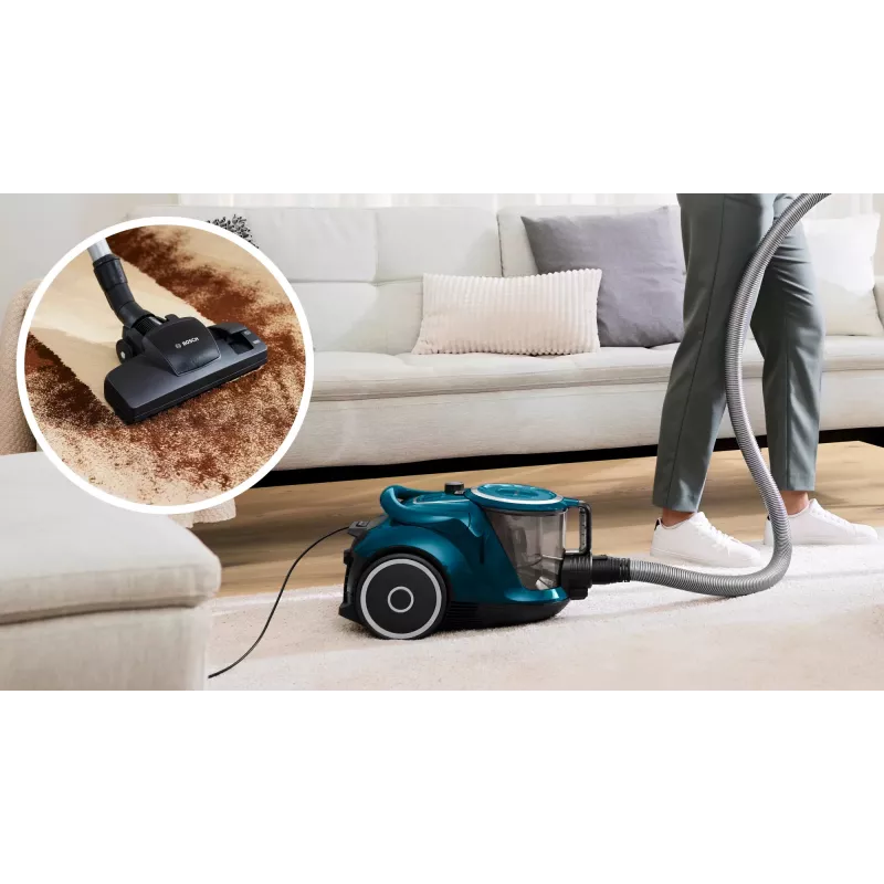 Bosch BGC41XFMLY stofzuiger 2,4 l cilinderstofzuiger droog 750 W zakloos