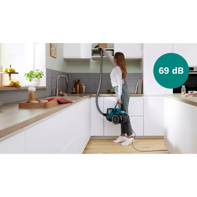 Bosch BGC41XFMLY stofzuiger 2,4 l cilinderstofzuiger droog 750 W zakloos
