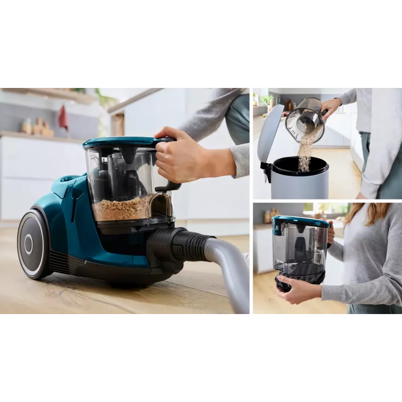 Bosch BGC41XFMLY stofzuiger 2,4 l cilinderstofzuiger droog 750 W zakloos