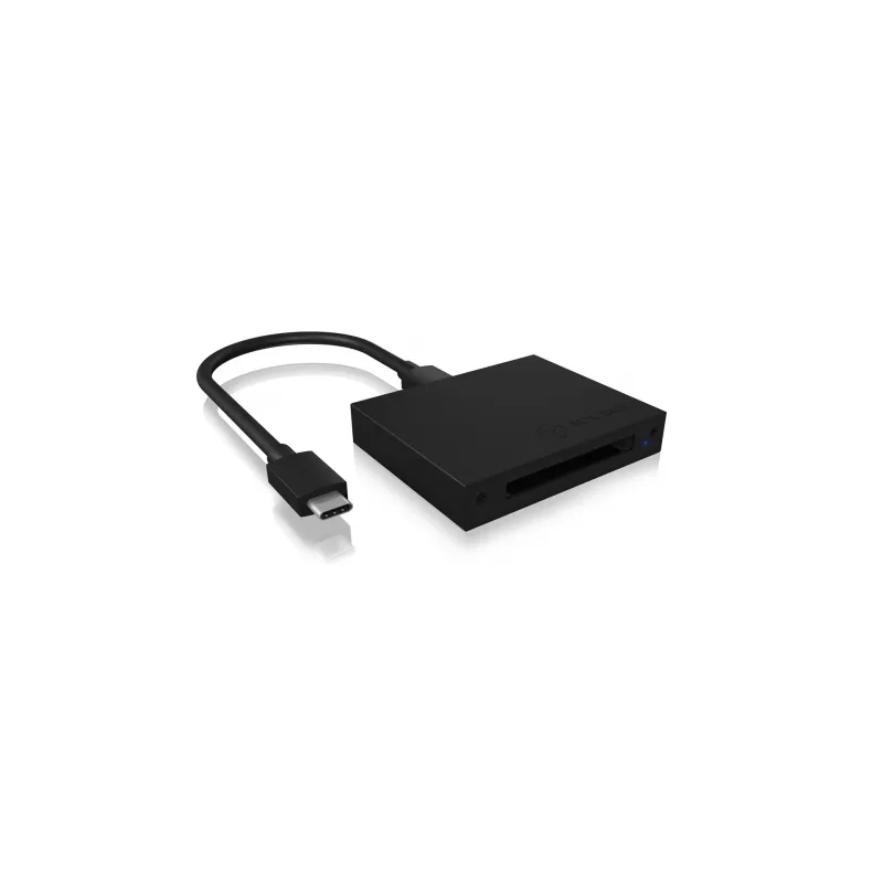 ICY BOX IB-CR402-C31 kaartlezer USB 3.1 (Gen 2) Type-C™ zwart