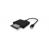ICY BOX IB-CR402-C31 kaartlezer USB 3.1 (Gen 2) Type-C™ zwart