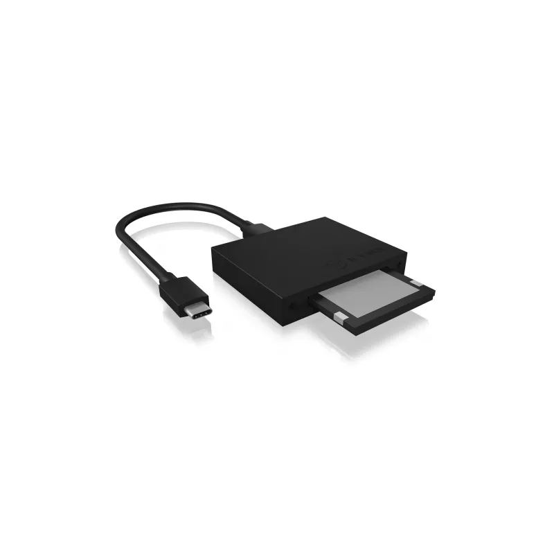 ICY BOX IB-CR402-C31 kaartlezer USB 3.1 (Gen 2) Type-C™ zwart