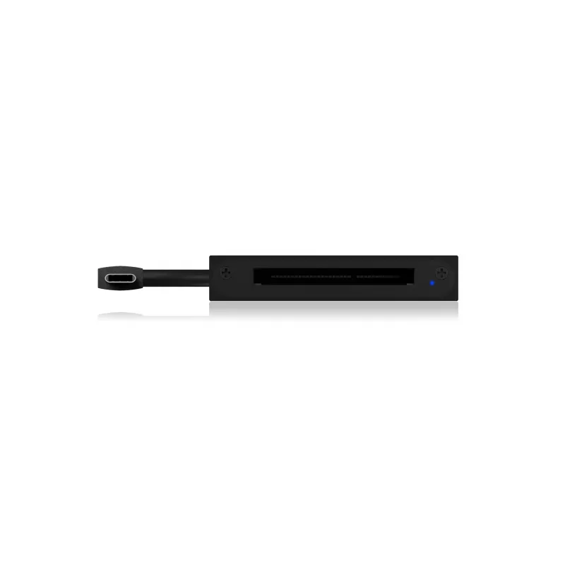 ICY BOX IB-CR402-C31 kaartlezer USB 3.1 (Gen 2) Type-C™ zwart