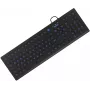 KeySonic KSK-8031INEL-B (DE) toetsenbord industrieel USB QWERTZ Duits zwart