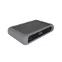 ICY BOX IB-HUB801-TB4 Thunderbolt 4 40000 Mbit/s antraciet, zwart