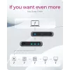 ICY BOX IB-HUB801-TB4 Thunderbolt 4 40000 Mbit/s antraciet, zwart