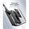 ICY BOX Spade Base 388 behuizing voor 2,5 inch/3,5 inch SATA SSD/HDD